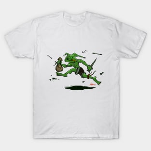 Run, Gobbo, Run! T-Shirt